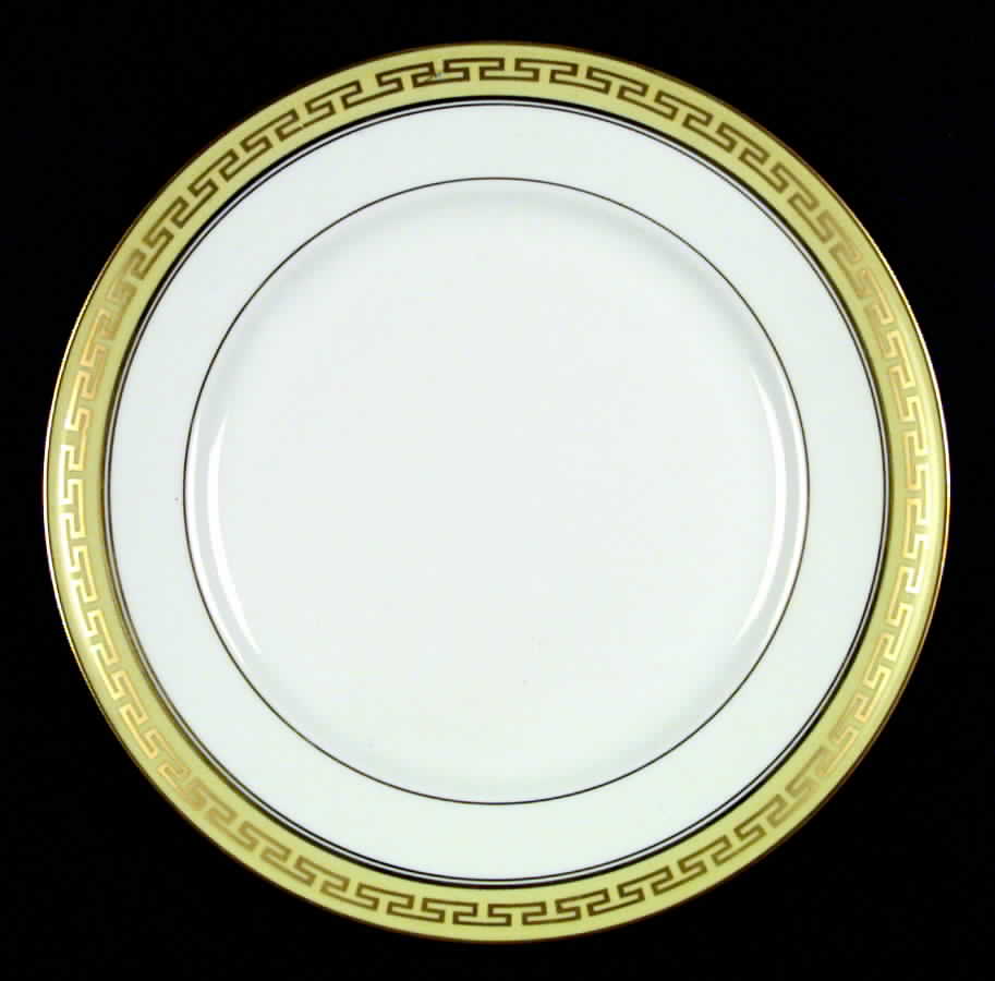 Peloponese Yellow Dinner Plate by Bernardaud-1