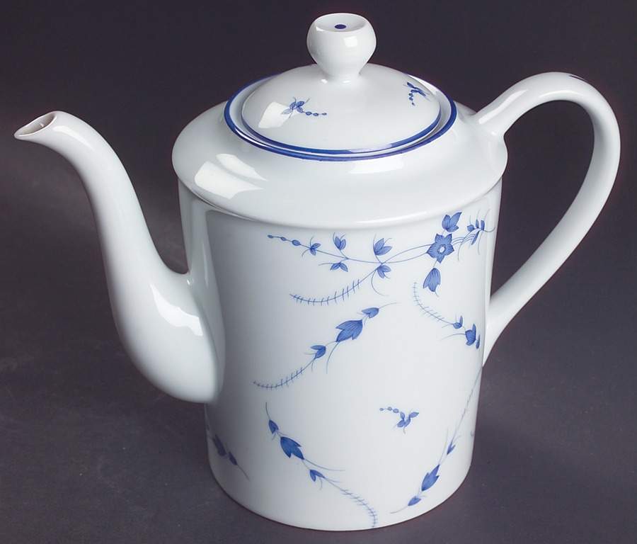 Pernelle Coffee Pot & Lid by Bernardaud-1