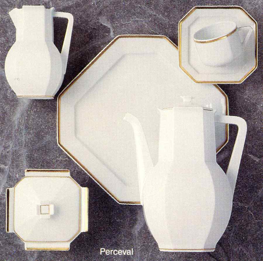 Perceval Dinner Plate by Bernardaud-1