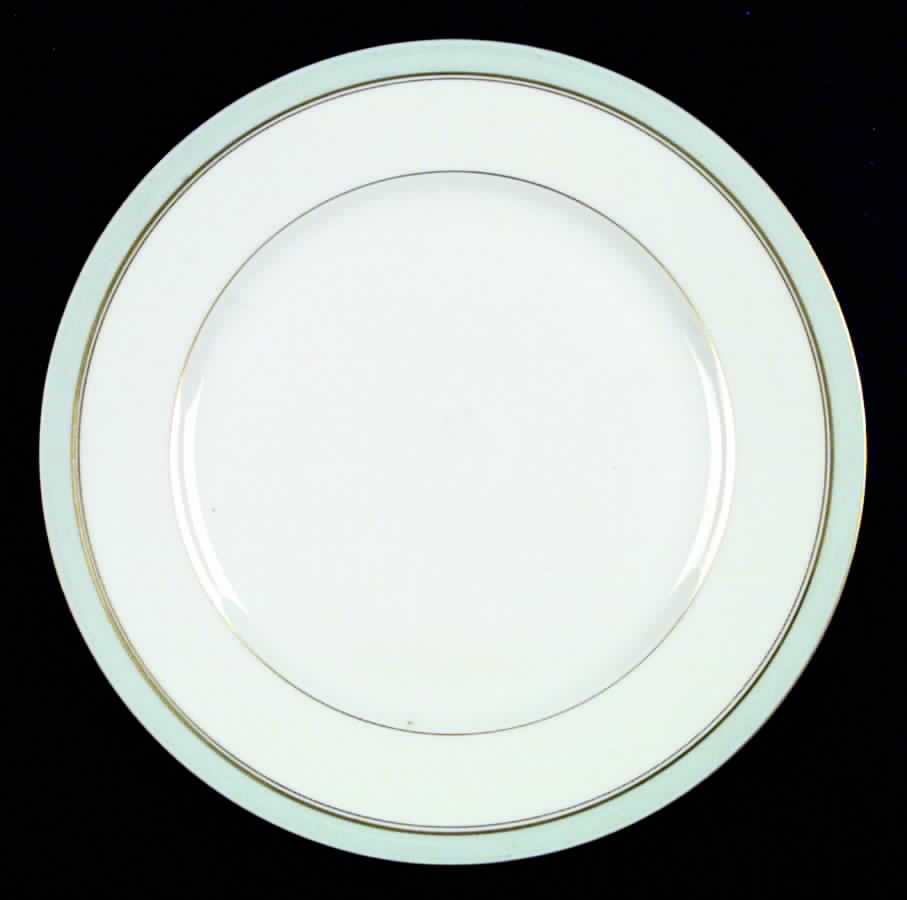 Pergolese Mint Green Dinner Plate by Bernardaud-1