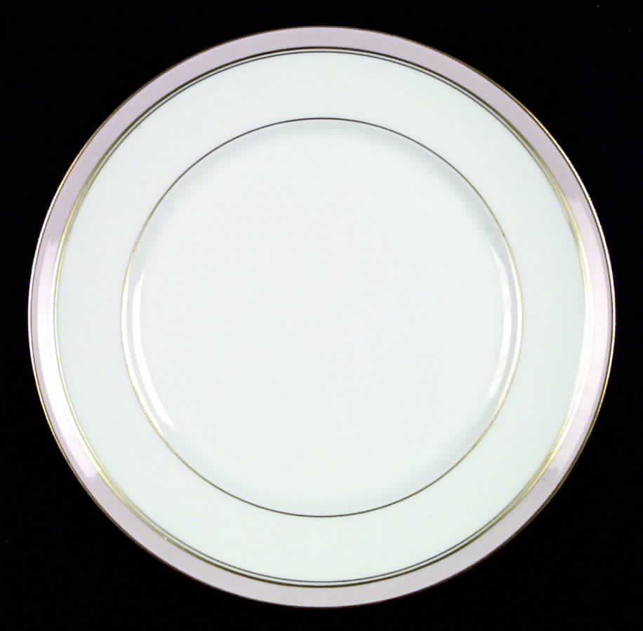 Pergolese Rose Dinner Plate by Bernardaud-1