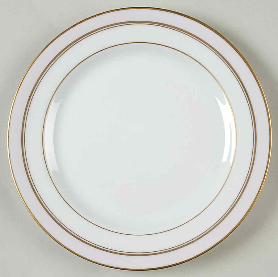 Pergolese Rose Dessert/Pie Plate by Bernardaud-1