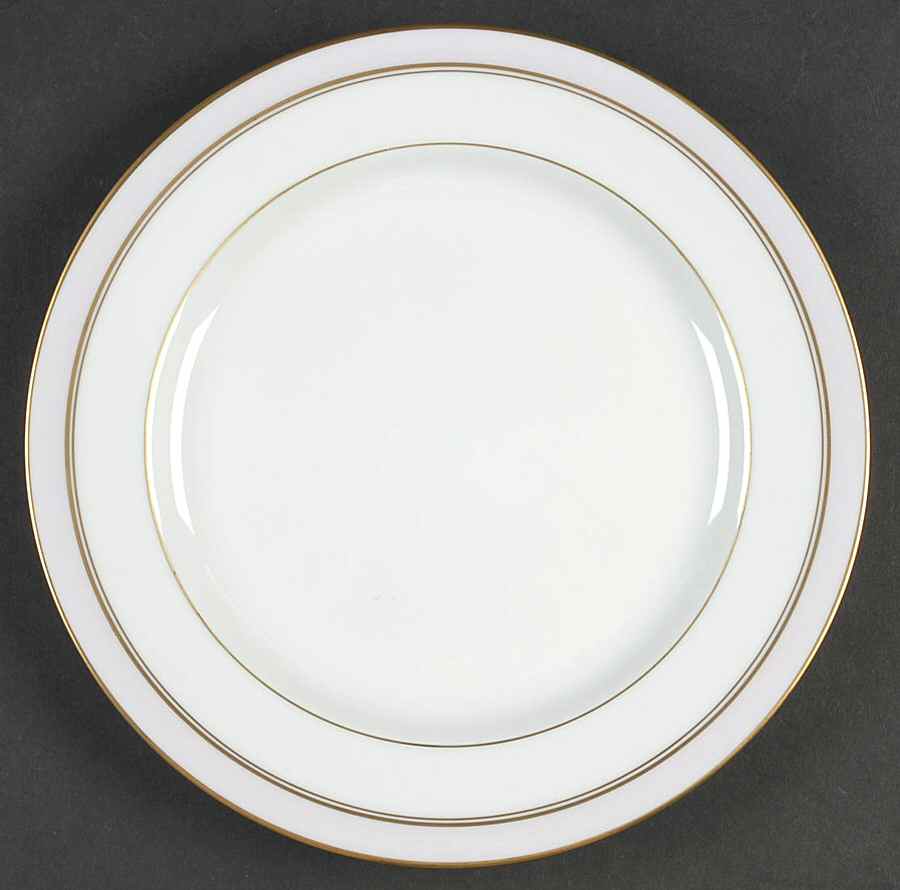 Pergolese Rose Luncheon Plate by Bernardaud-1