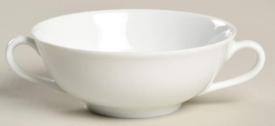 Phoebe Flat Cream Soup Bowl by Bernardaud-1