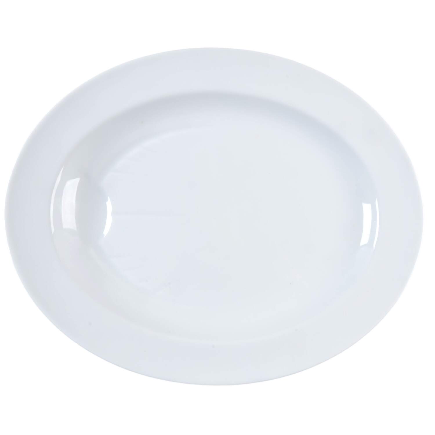 Phoebe 17" Oval Serving Platter by Bernardaud-1