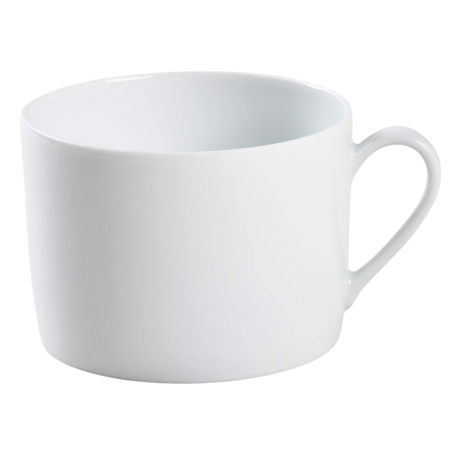 Phoebe Flat Cup by Bernardaud-1