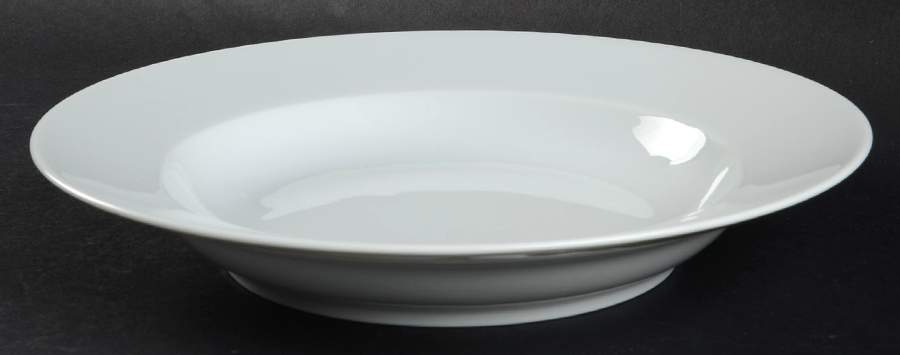 Phoebe Large Rim Soup Bowl by Bernardaud-1