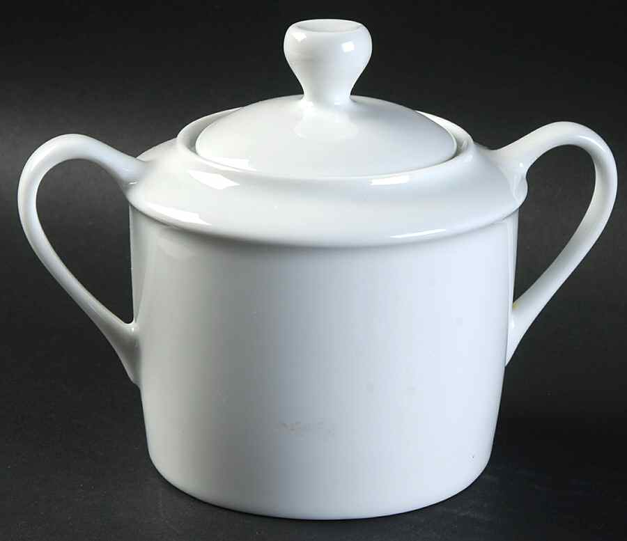 Phoebe Sugar Bowl & Lid by Bernardaud-1