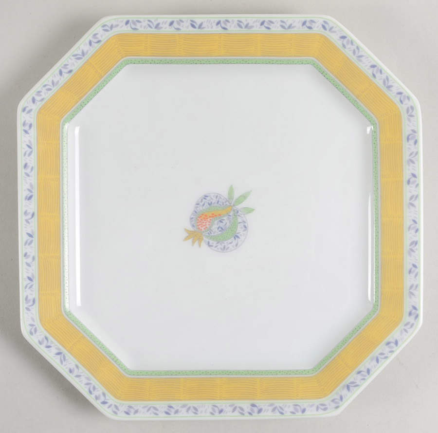Phuket Dessert/Pie Plate by Bernardaud-1