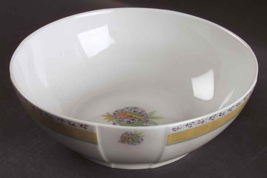 Phuket 9" Salad Serving Bowl by Bernardaud-1