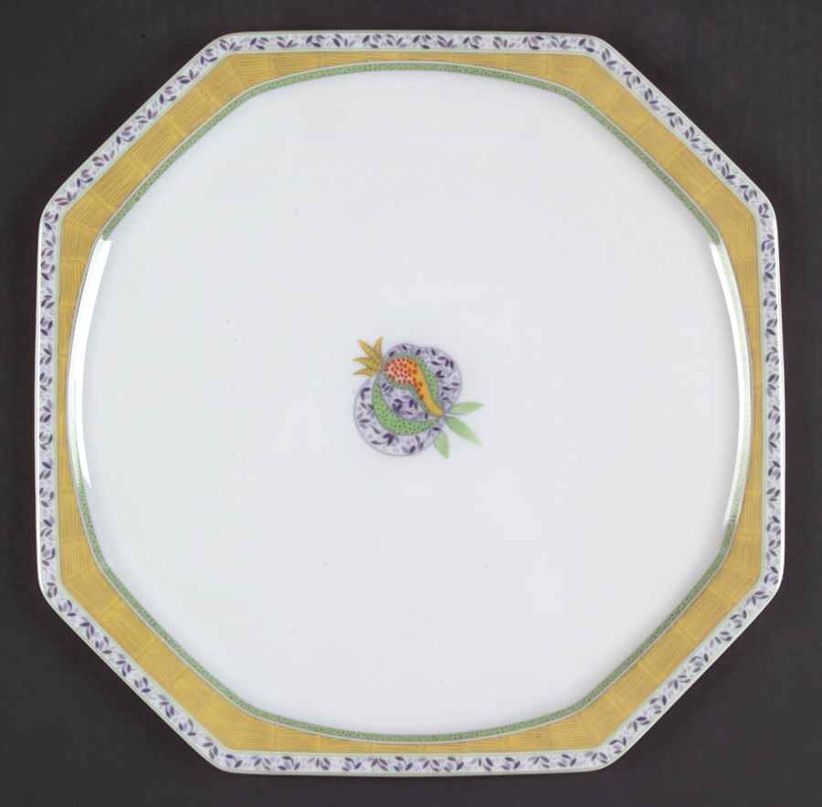 Phuket Round Torte Plate by Bernardaud-1