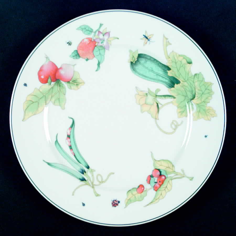 Plum Dinner Plate by Bernardaud-1