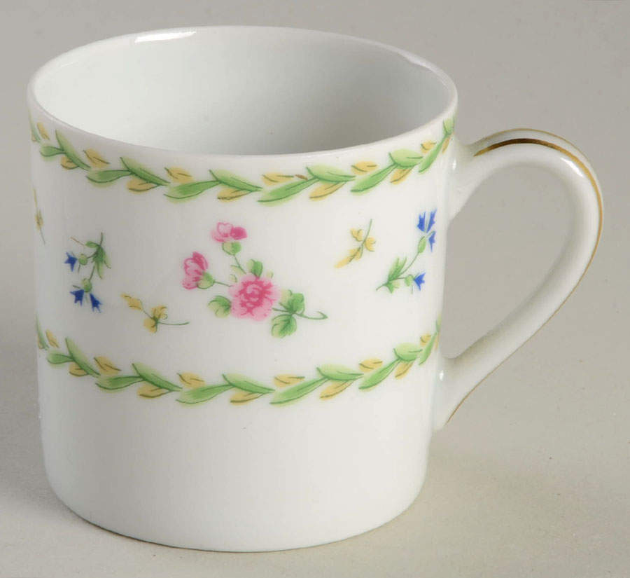Poe Flat Demitasse Cup by Bernardaud-1