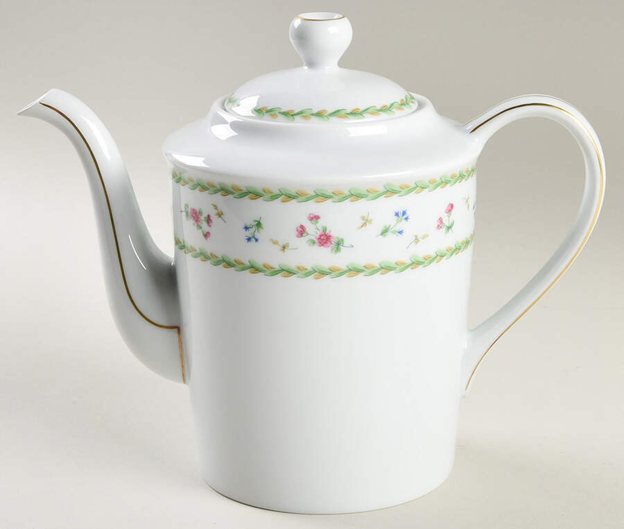 Poe Coffee Pot & Lid by Bernardaud-1