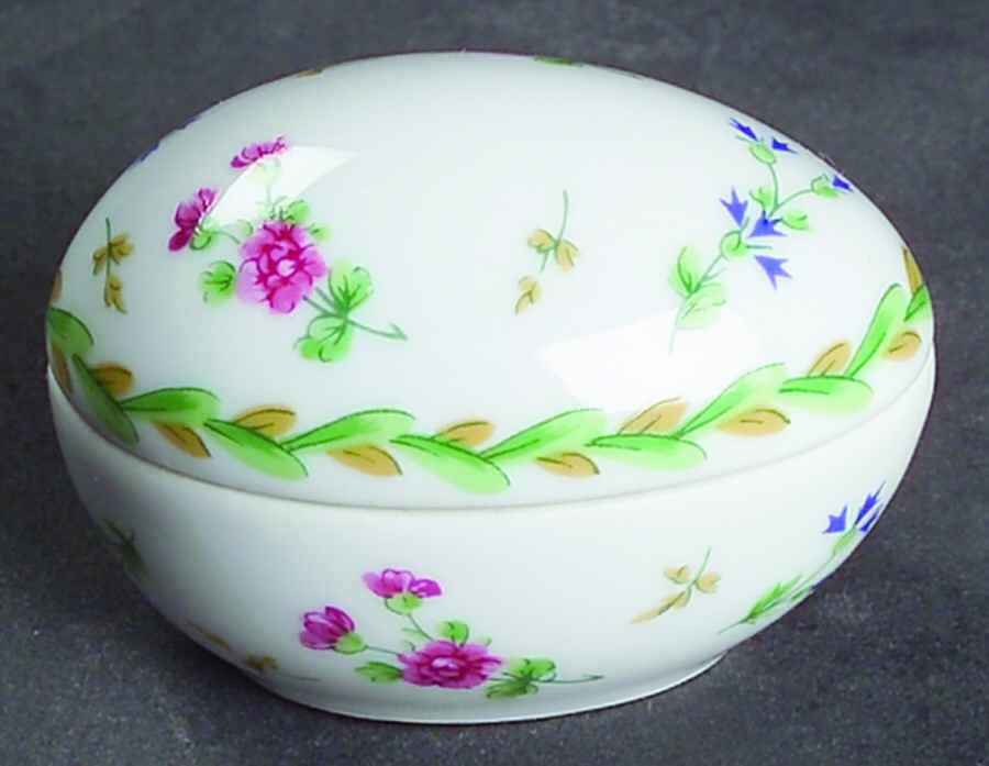 Poe Small Egg Box & Lid by Bernardaud-1