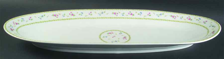 Poe 22" Fish Platter by Bernardaud-1