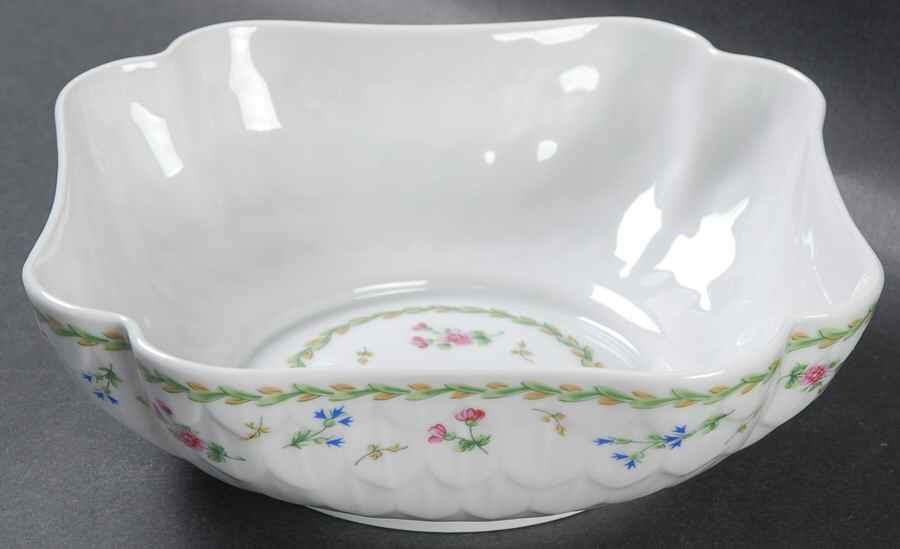 Poe Large Lobed Bowl by Bernardaud-1