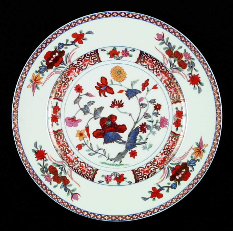 Pondichery Dinner Plate by Bernardaud-1