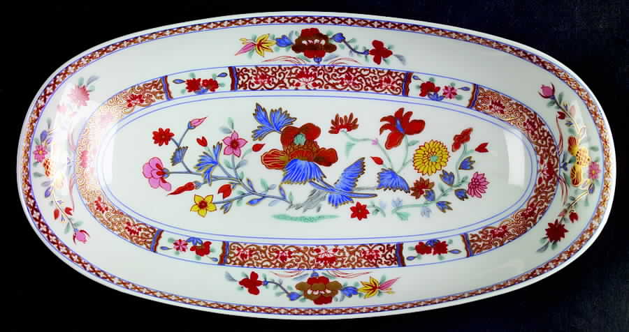 Pondichery Relish/Gravy Underplate by Bernardaud-1