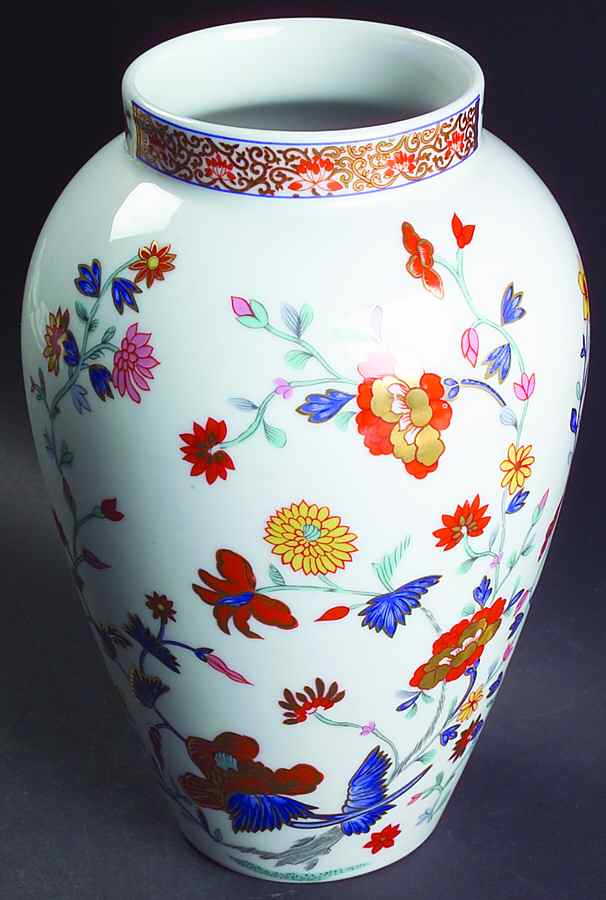 Pondichery 9" Vase by Bernardaud-1