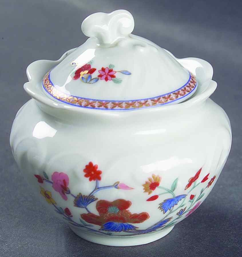 Pondichery Trinket Box & Lid by Bernardaud-1