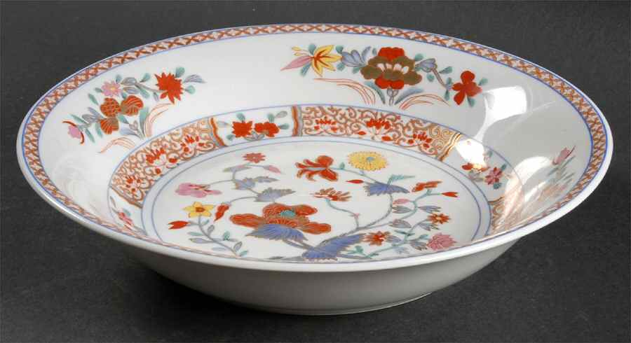 Pondichery 9" Round Vegetable Bowl by Bernardaud-1