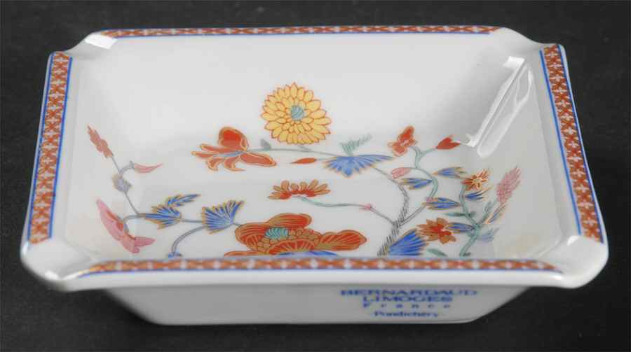 Pondichery Small Ashtray by Bernardaud-1