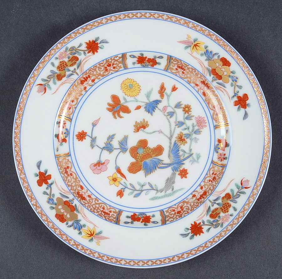 Pondichery Bread & Butter Plate by Bernardaud-1