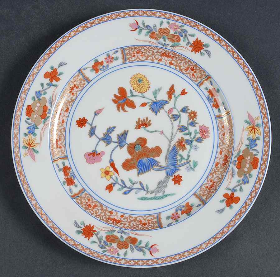 Pondichery Salad Plate by Bernardaud-1