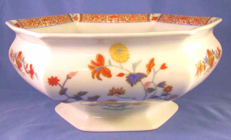 Pondichery Centerpiece by Bernardaud-1