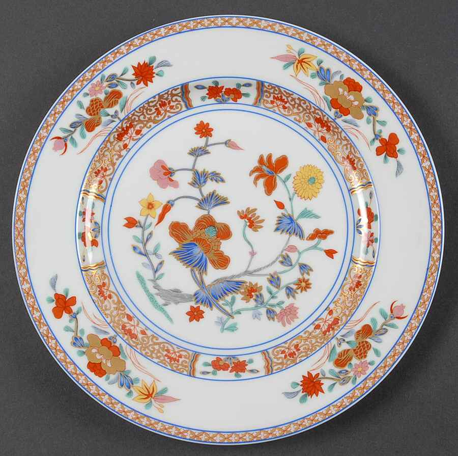 Pondichery Luncheon Plate by Bernardaud-1