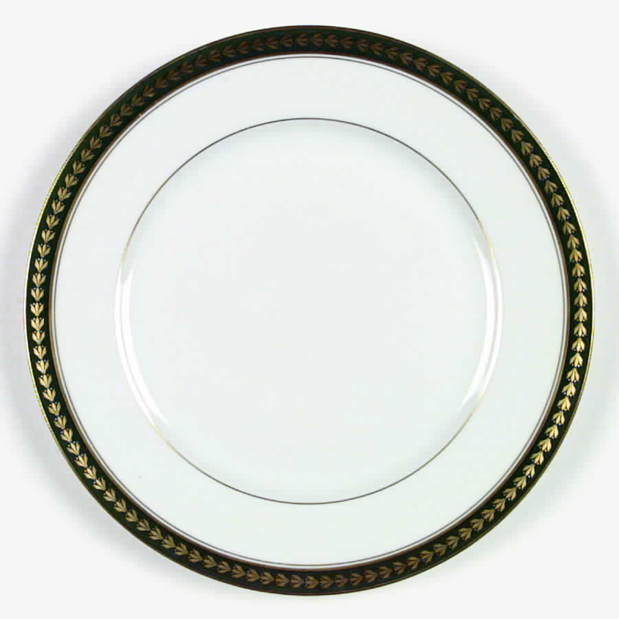 Pouilly Green Dinner Plate by Bernardaud-1