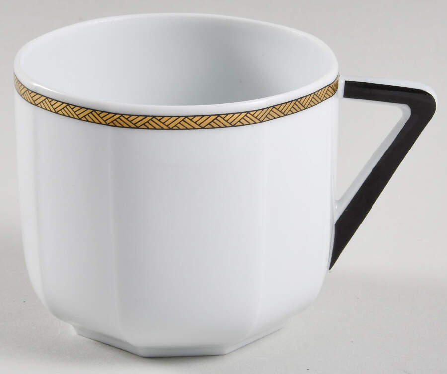 Prince Noir Flat Cup by Bernardaud-1