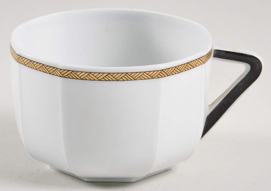 Prince Noir Flat Cup by Bernardaud-1