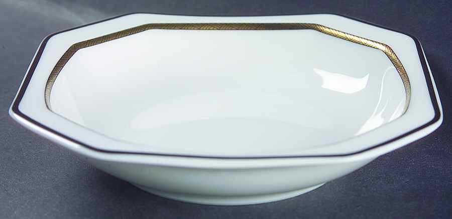 Prince Noir Fruit/Dessert (Sauce) Bowl by Bernardaud-1
