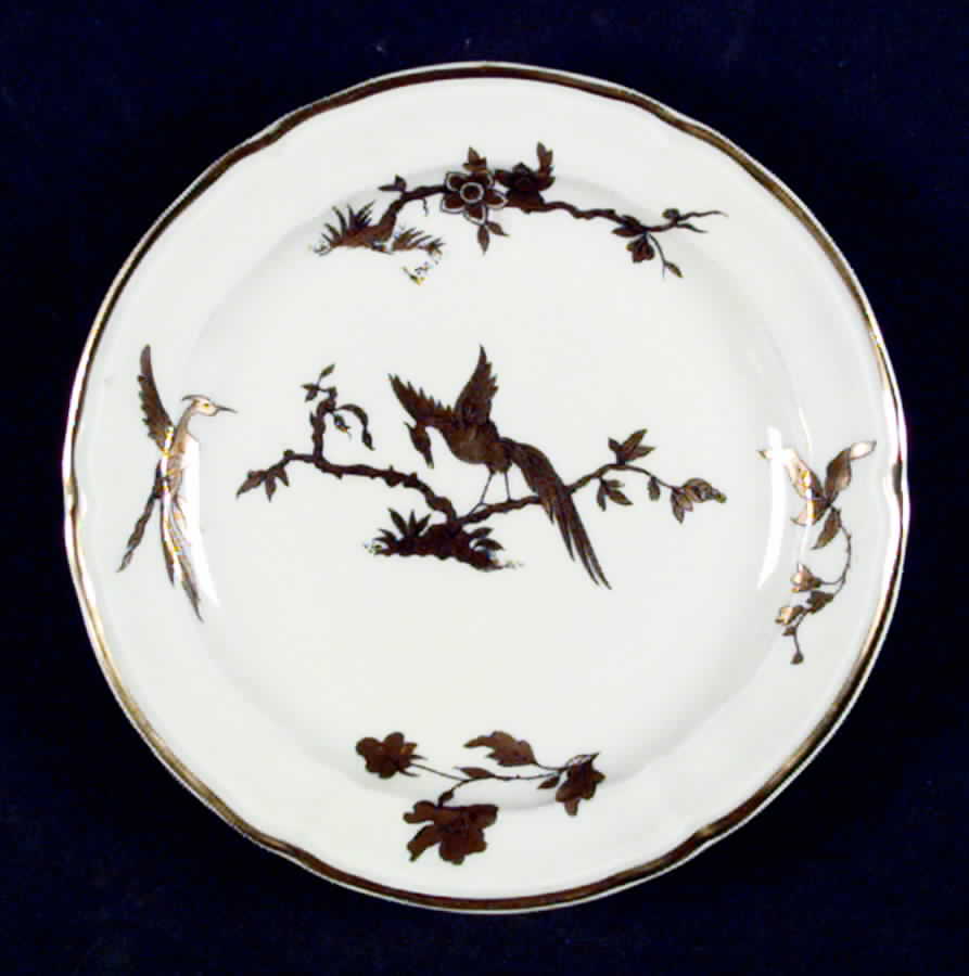 Reine Elizabeth Bread & Butter Plate by Bernardaud-1