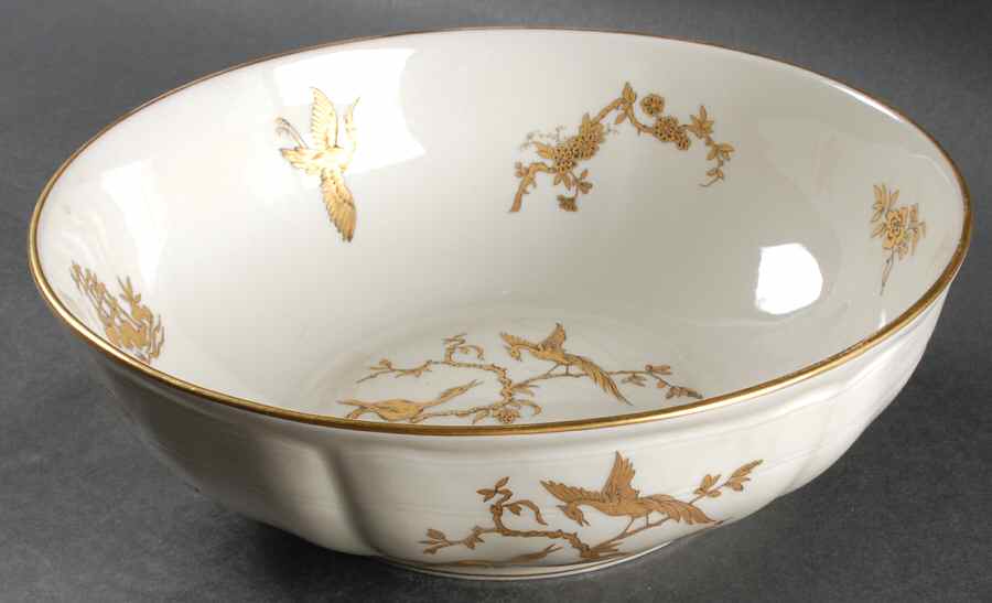 Reine Elizabeth 9" Salad Serving Bowl by Bernardaud-1