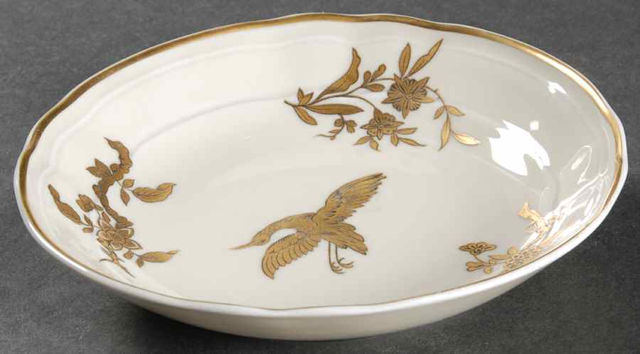 Reine Elizabeth Fruit/Dessert (Sauce) Bowl by Bernardaud-1