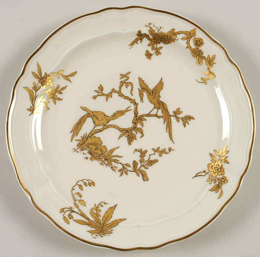 Reine Elizabeth Dessert/Pie Plate by Bernardaud-1