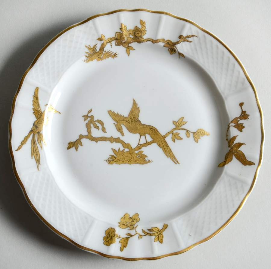 Reine Elisabeth (White Background) Bread & Butter Plate by Bernardaud-1