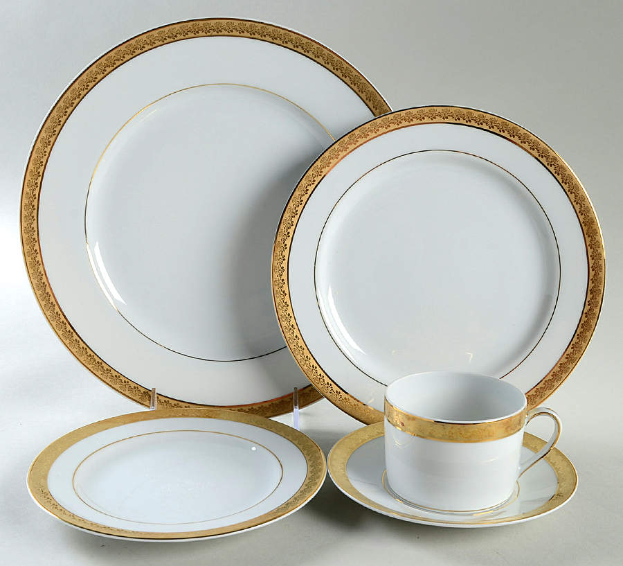 Rhapsody 5 Piece Place Setting by Bernardaud-1