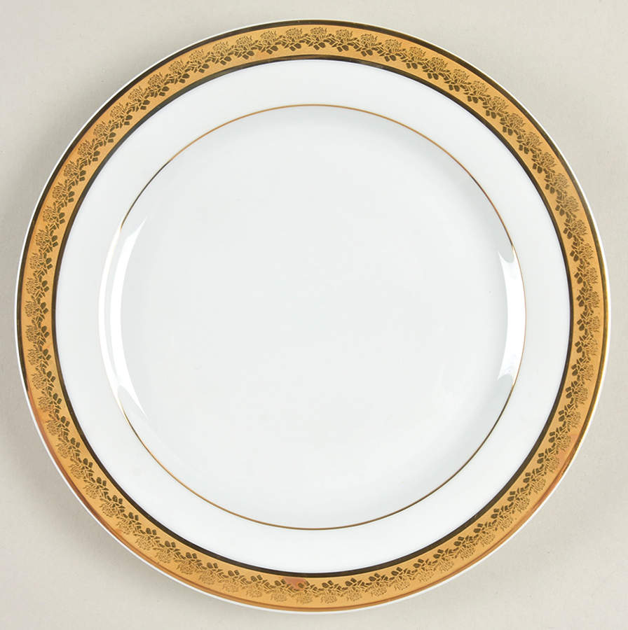 Rhapsody Dessert/Pie Plate by Bernardaud-1