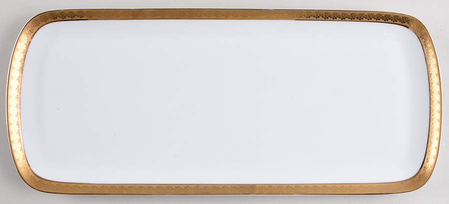 Rhapsody Bread Tray by Bernardaud-1