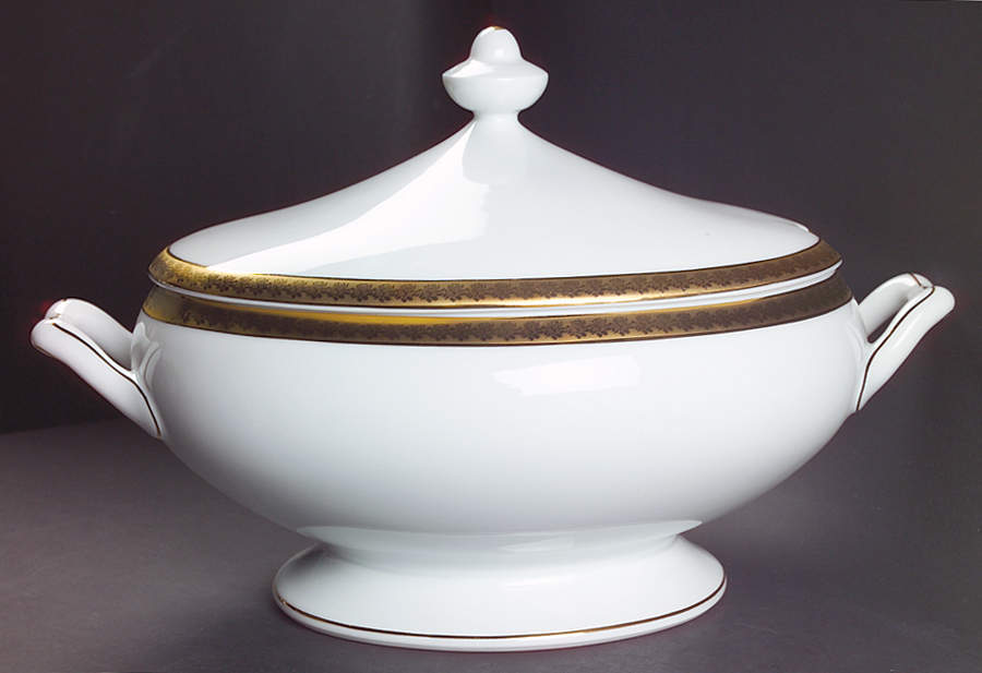 Rhapsody Tureen &  Lid by Bernardaud-1