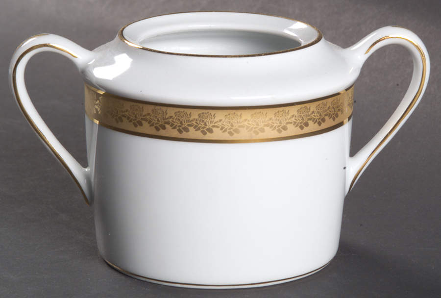Rhapsody Mini Sugar Bowl No Lid by Bernardaud-1
