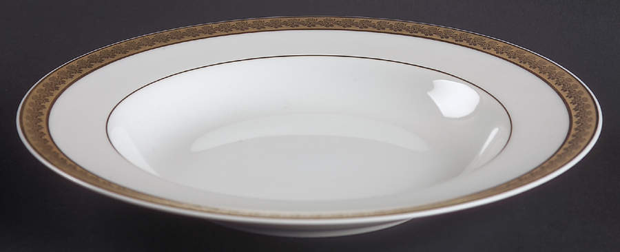 Rhapsody Rim Soup Bowl by Bernardaud-1