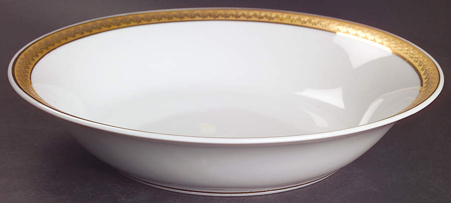 Rhapsody 9" Round Vegetable Bowl by Bernardaud-1