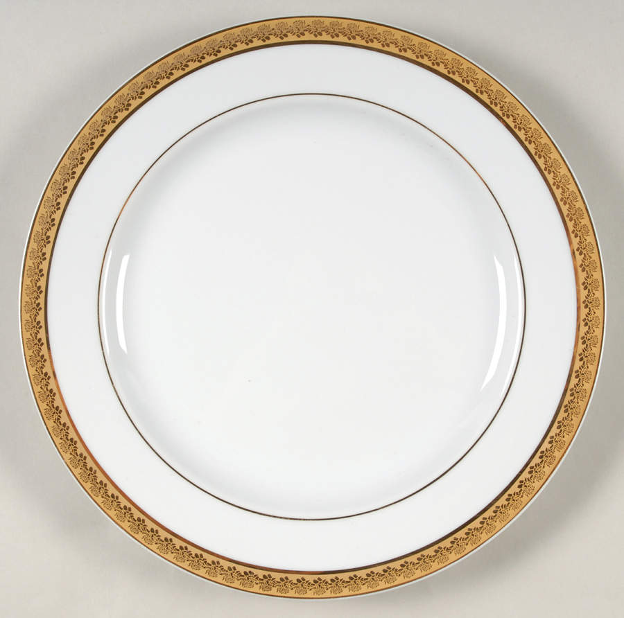 Rhapsody Luncheon Plate by Bernardaud-1