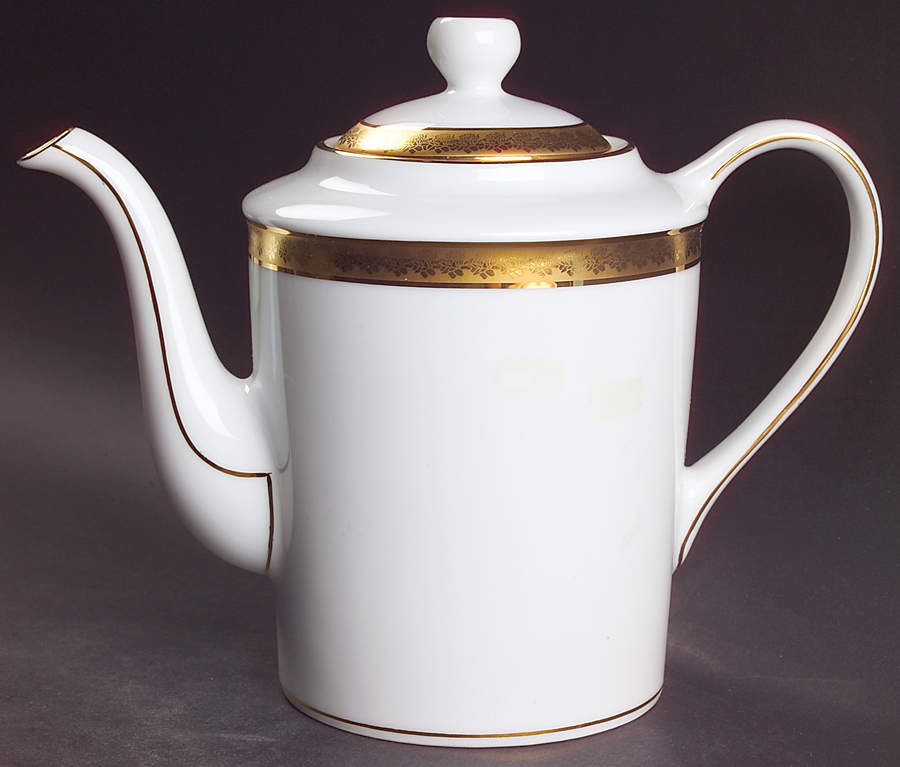 Rhapsody Coffee Pot & Lid by Bernardaud-1