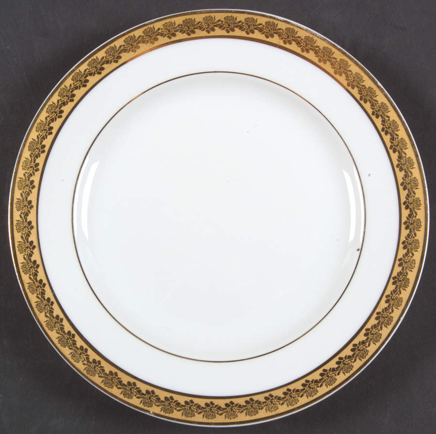 Rhapsody Bread & Butter Plate by Bernardaud-1